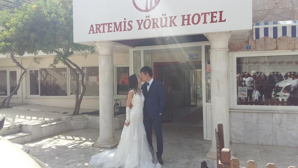 Artemis Yoruk Hotel Памуккале Экстерьер фото